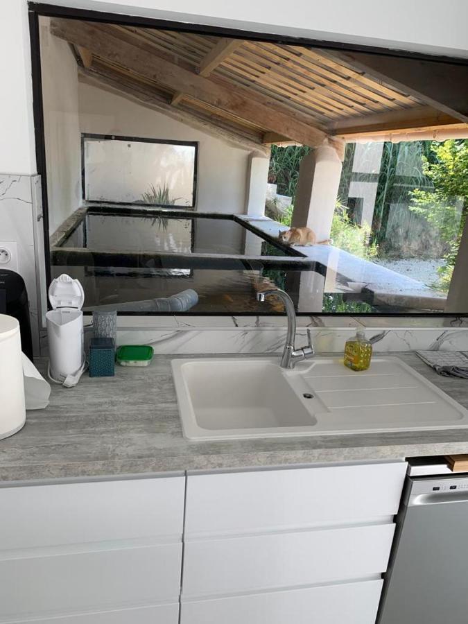 Appartement Terre De Lumiere 3 à Nyons Extérieur photo