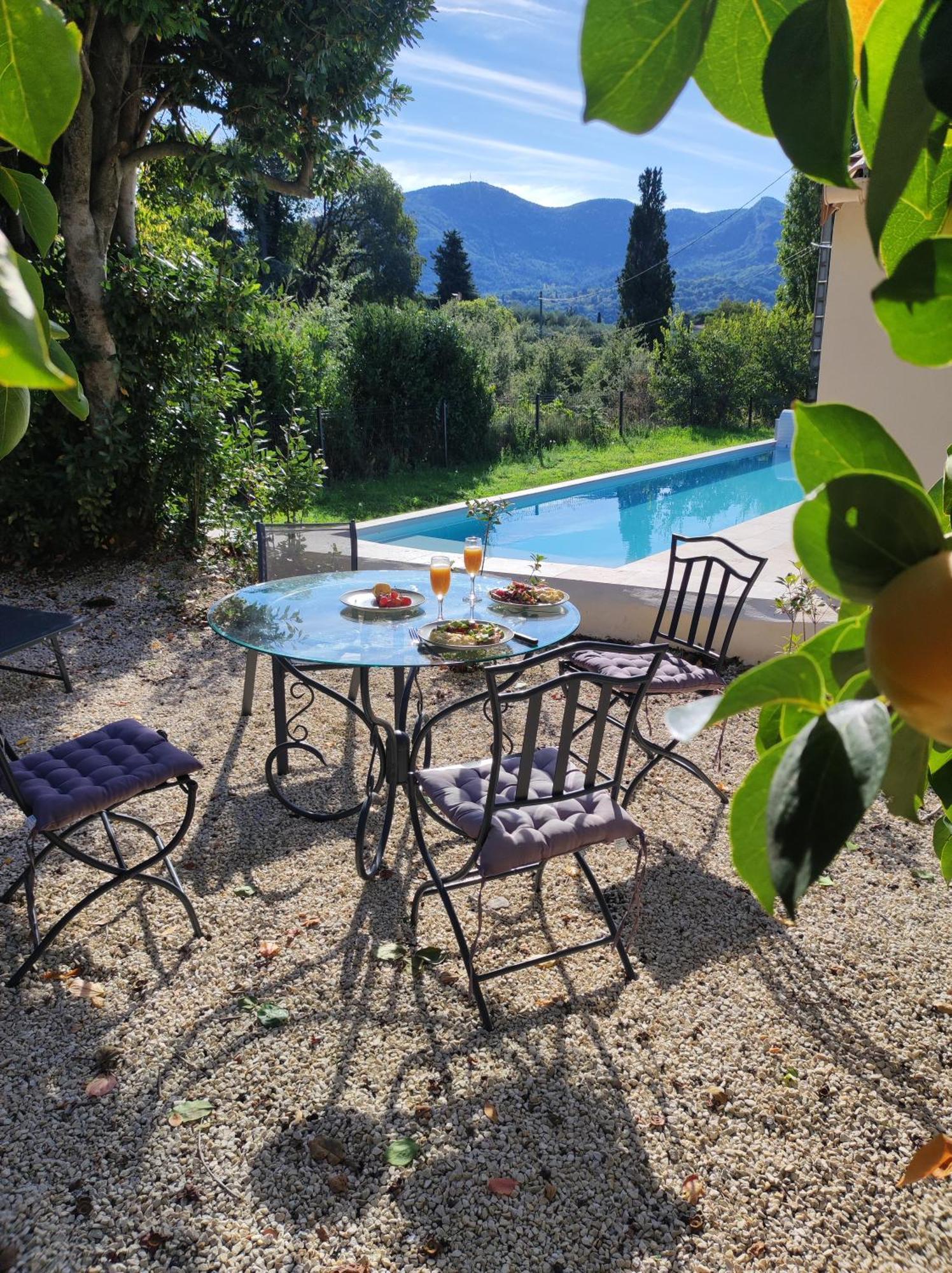 Appartement Terre De Lumiere 3 à Nyons Extérieur photo